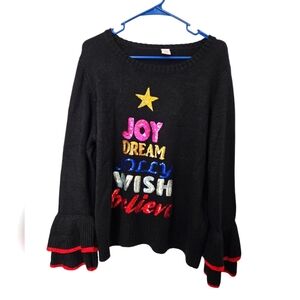 NWOT Christmas sweaters size XL and size XXL